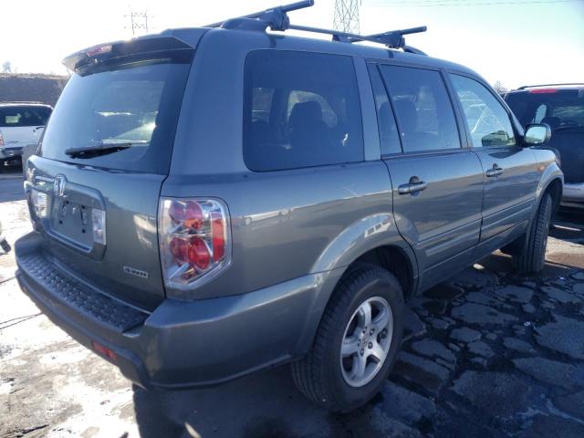Photo 4 from auction – 2007 HONDA PILOT EXL with VIN 5FNYF18507B022387