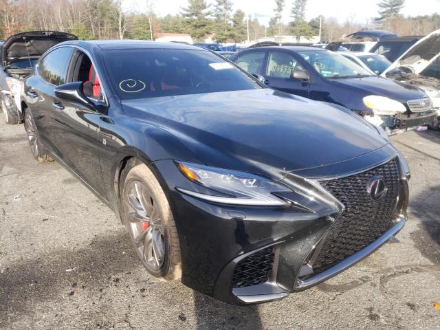 LEXUS LS 500 BAS 2018 with VIN JTHC51FF1J5001208 - Photo from auction