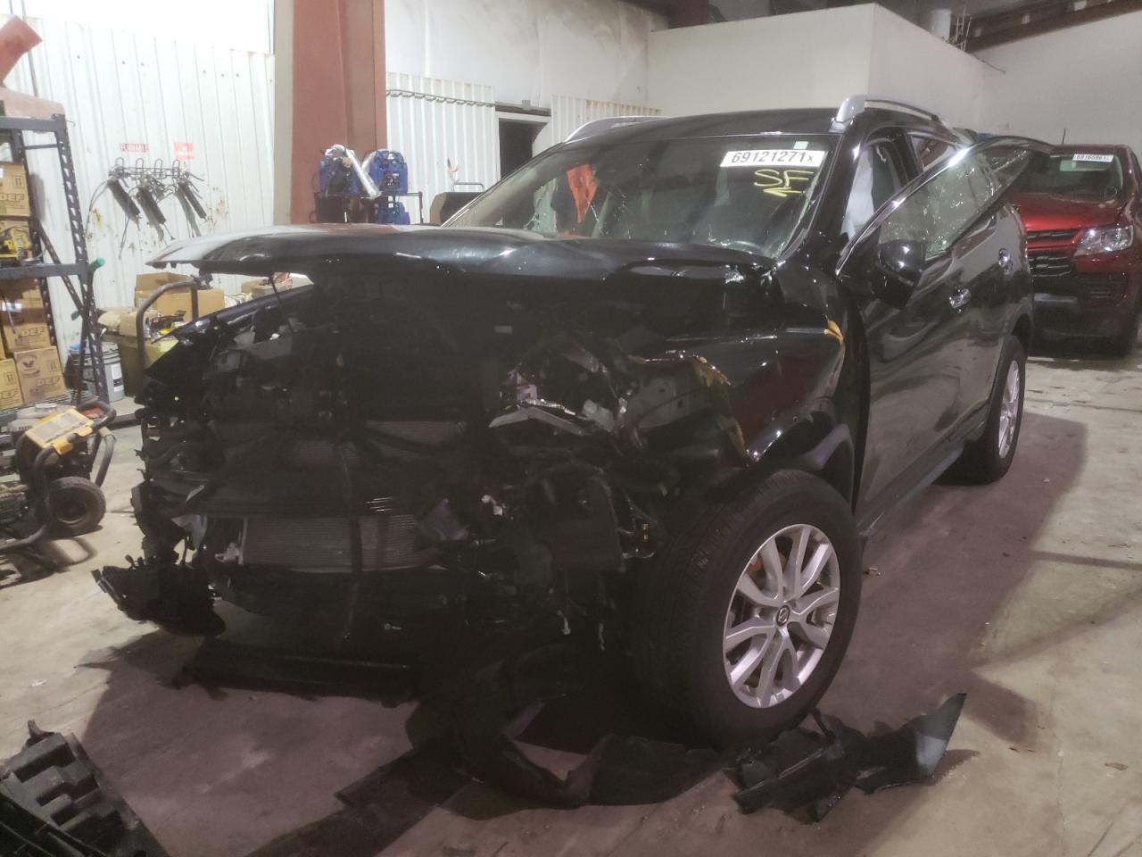 Photo 2 from auction – 2019 NISSAN ROGUE S with VIN JN8AT2MT6KW502706