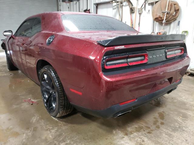 Photo 3 from auction – 2017 DODGE CHALLENGER with VIN 2C3CDZAG7HH604349