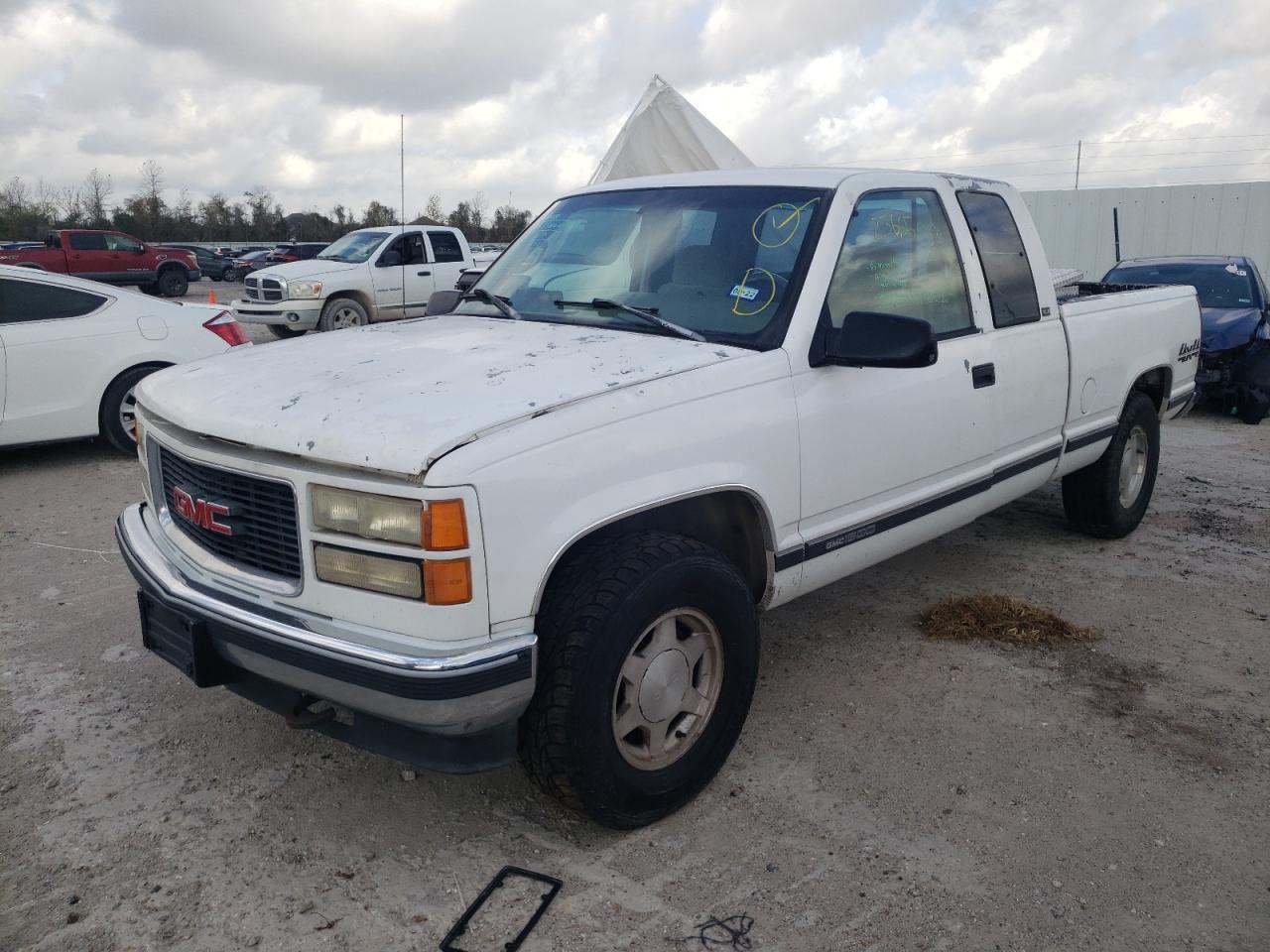 Photo 2 from auction – 1996 GMC SIERRA K15 with VIN 2GTEK19R1T1507974