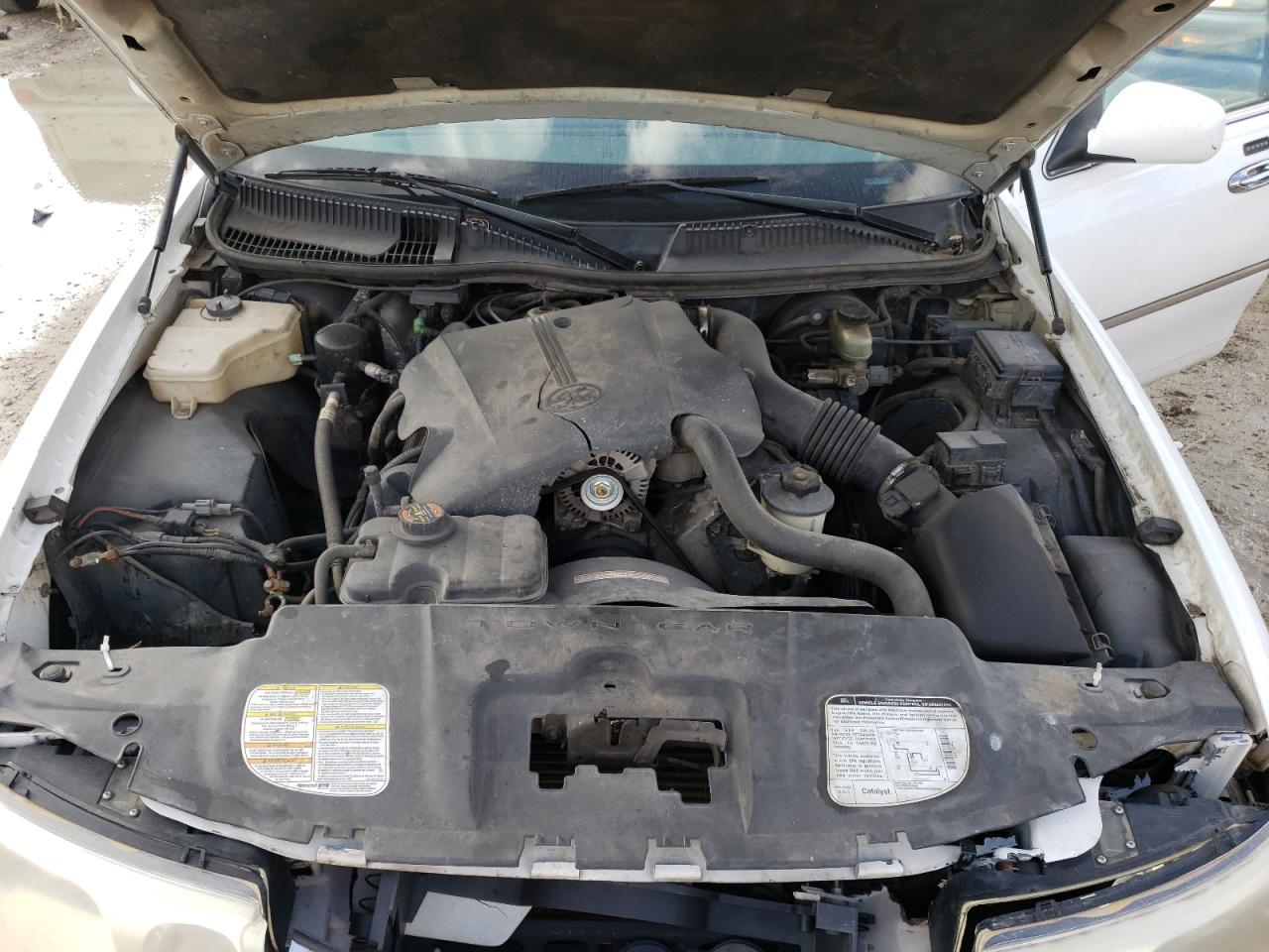 Photo 7 from auction – 2000 LINCOLN TOWN CAR E with VIN 1LNHM81W7YY806130