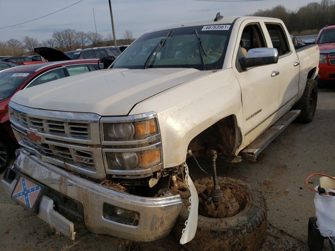 Photo 2 from auction – 2015 CHEVROLET SILVERADO with VIN 3GCUKSEC5FG117149