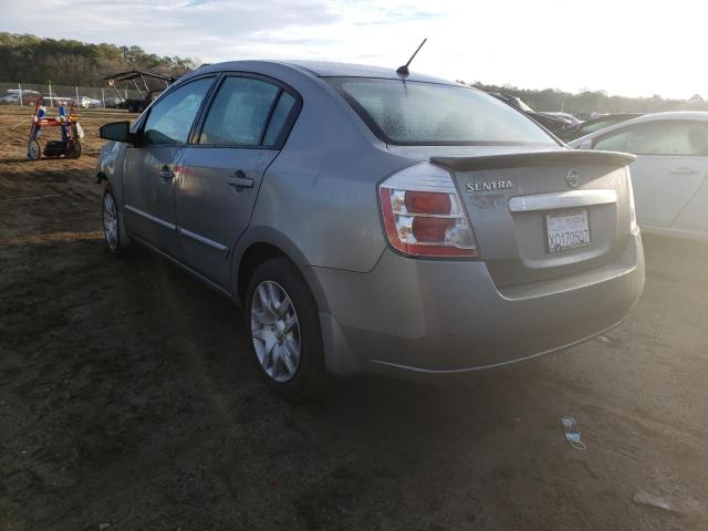 Photo 3 from auction – 2012 NISSAN SENTRA 2.0 with VIN 3N1AB6AP5CL612279