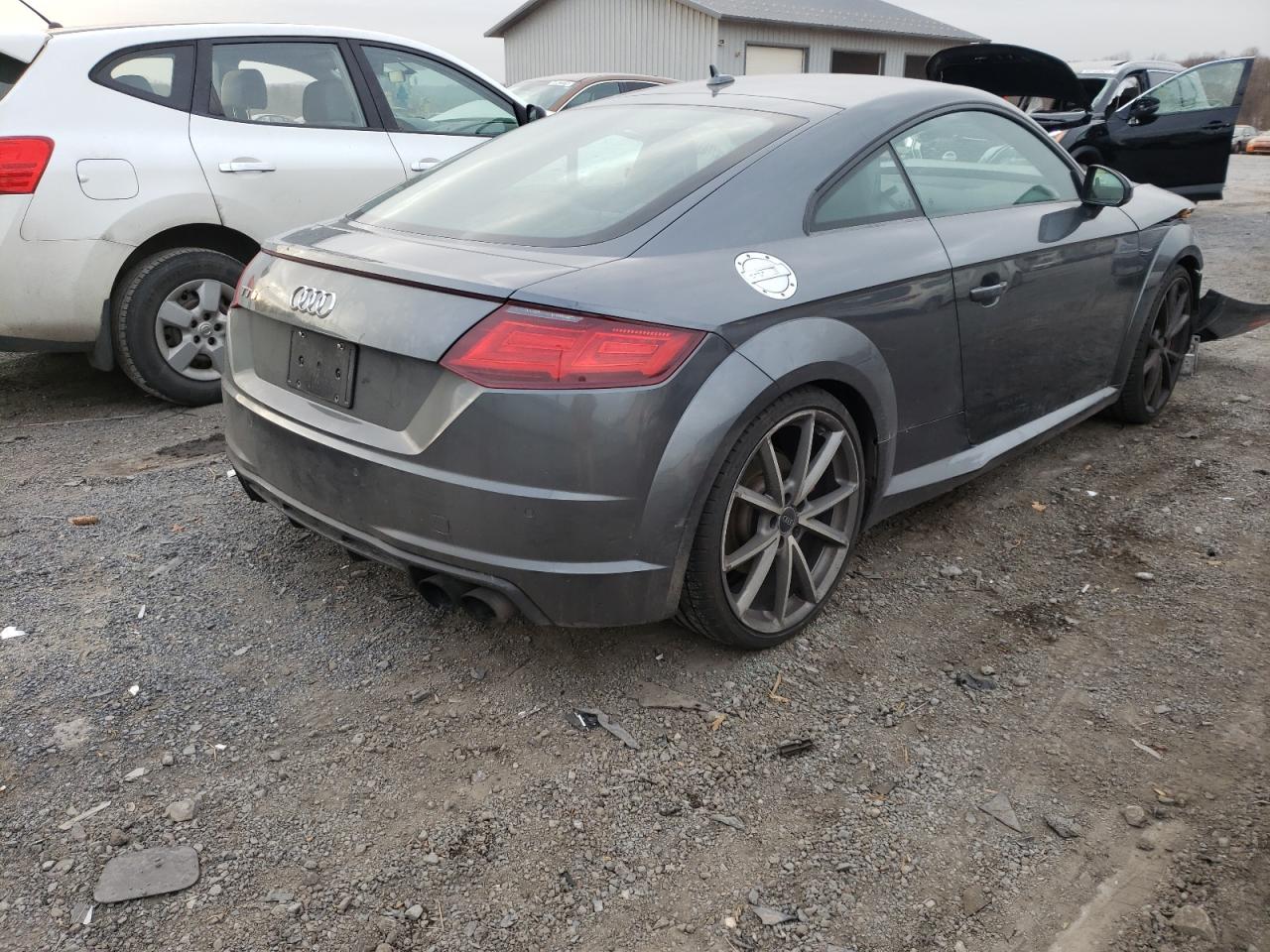 Photo 4 from auction – 2017 AUDI TTS with VIN TRUC1AFV1H1005741