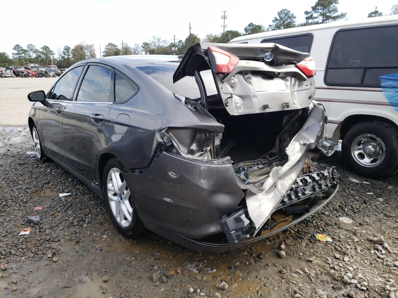 Photo 3 from auction – 2013 FORD FUSION SE with VIN 3FA6P0H70DR105169