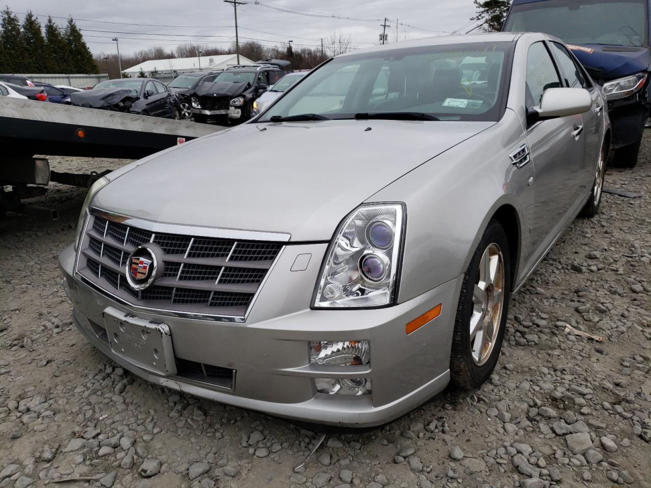 Photo 2 from auction – 2008 CADILLAC STS with VIN 1G6DW67V580120556