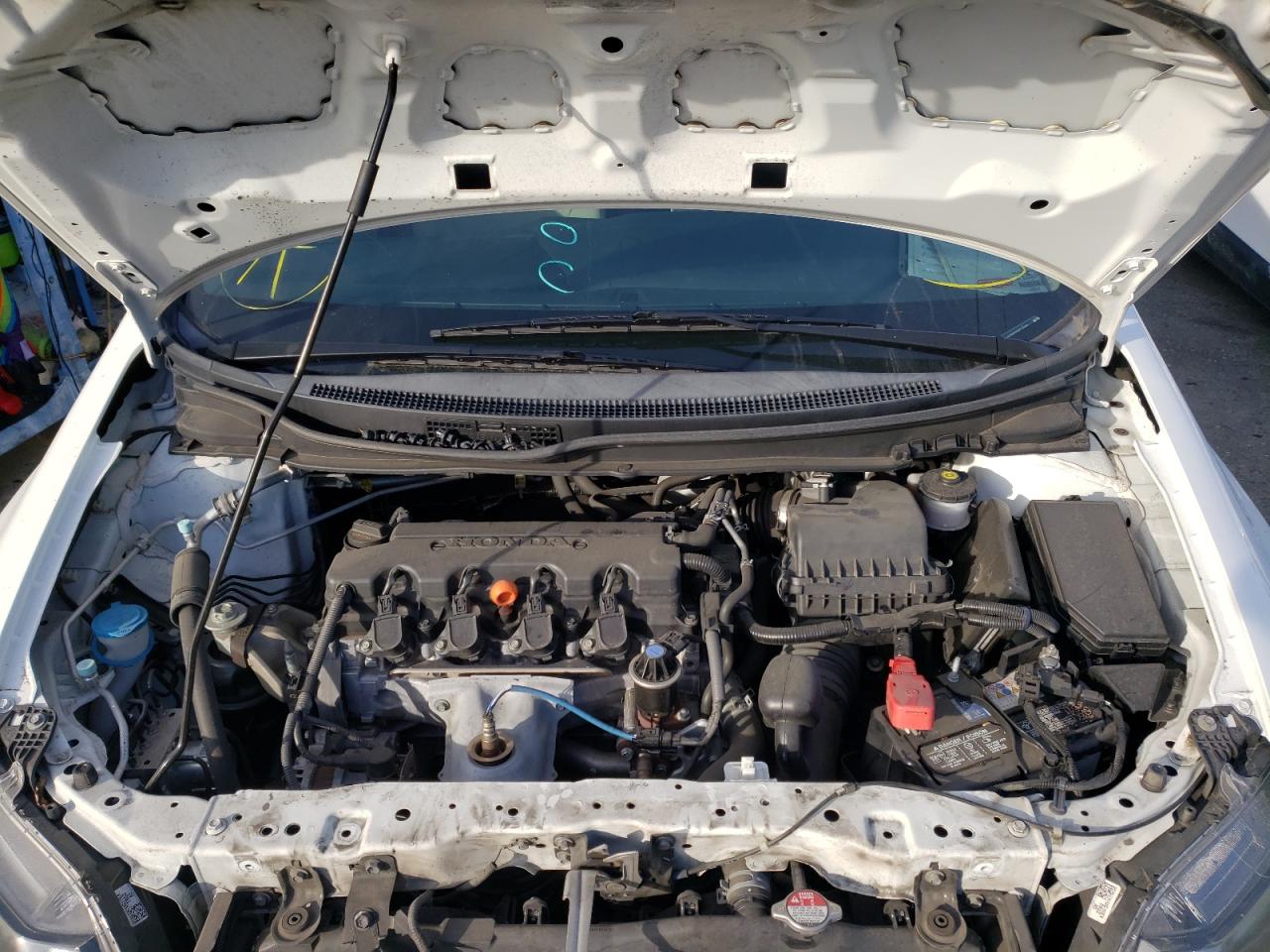 Photo 7 from auction – 2015 HONDA CIVIC SE with VIN 19XFB2F76FE278261