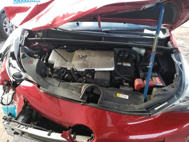 Photo 7 from auction – 2016 TOYOTA PRIUS with VIN JTDKARFU3G3526684