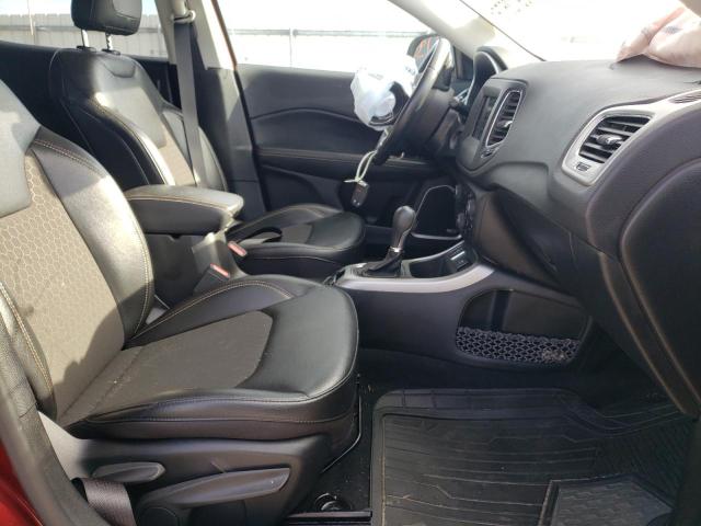 Photo 5 from auction – 2021 JEEP COMPASS LA with VIN 3C4NJCBB7MT502404