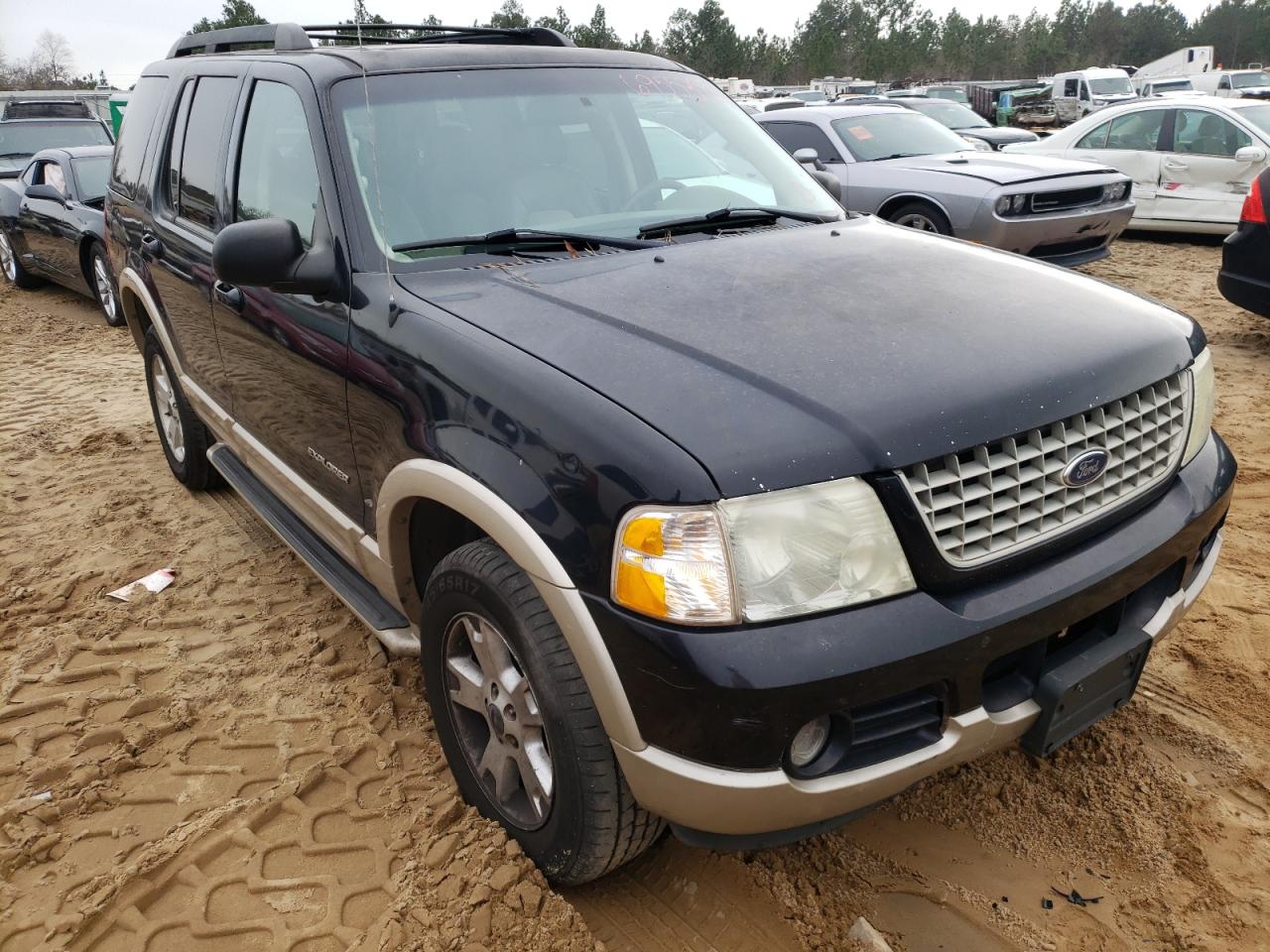 FORD EXPLORER E 2005 with VIN 1FMDU74K95UB36729 - Photo from auction