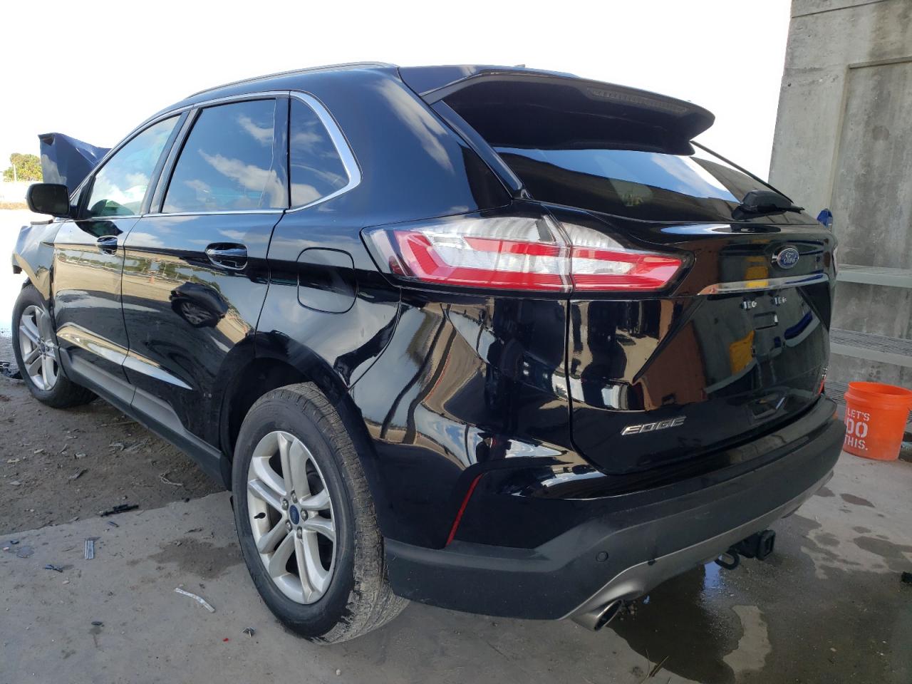 Photo 3 from auction – 2020 FORD EDGE SEL with VIN 2FMPK4J96LBA55385