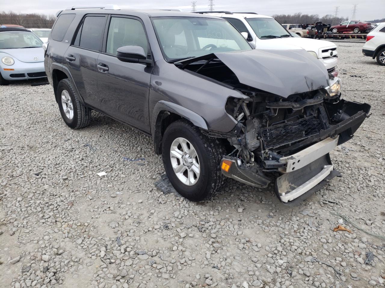 TOYOTA 4RUNNER SR 2015 with VIN JTEZU5JRXF5089850 - Photo from auction