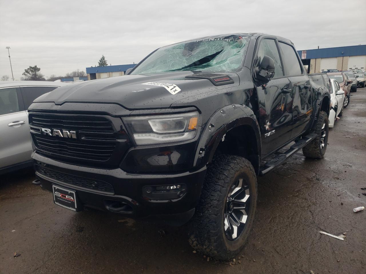 Photo 2 from auction – 2019 RAM 1500 BIG H with VIN 1C6SRFFT2KN857565