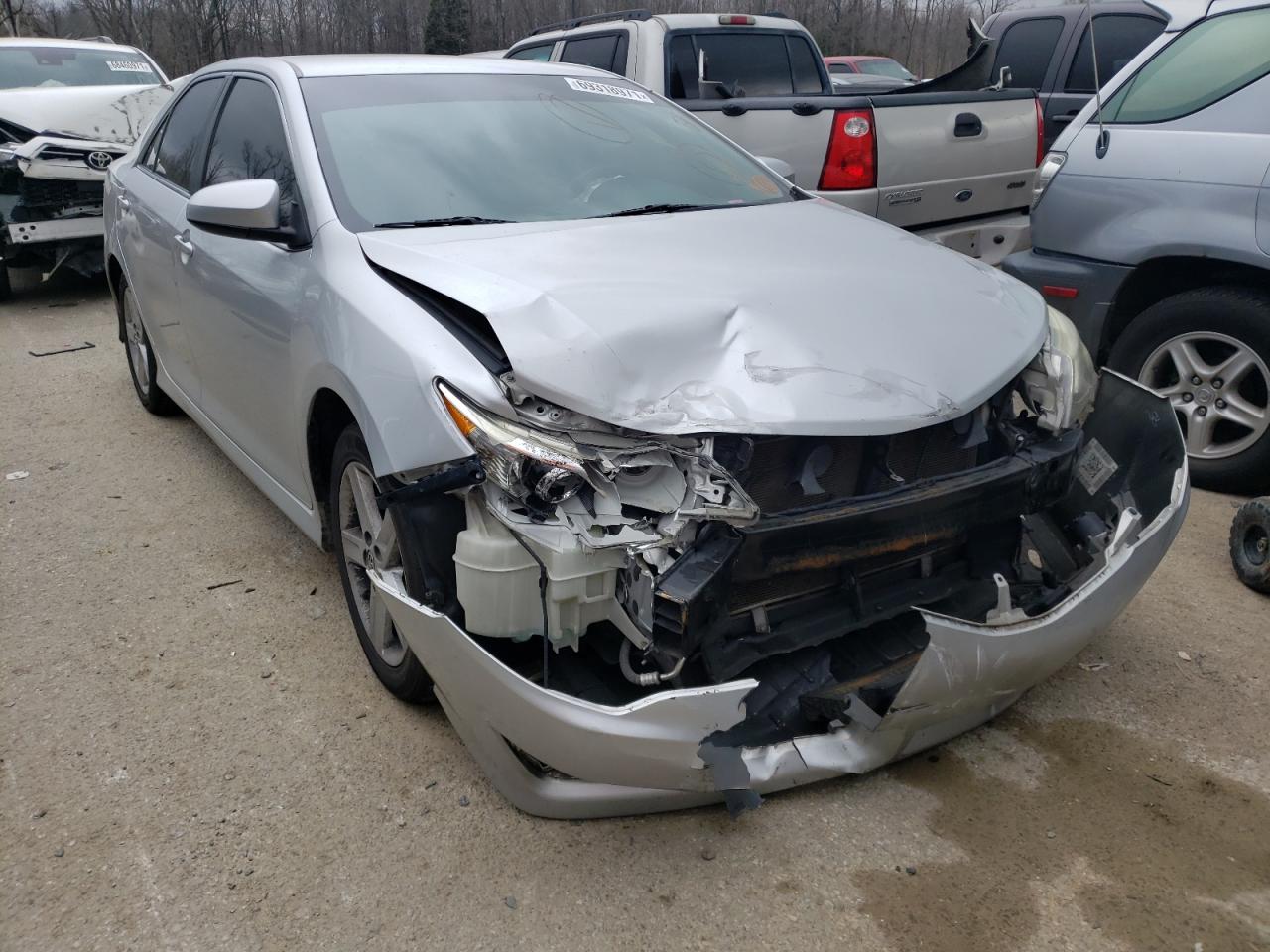 TOYOTA CAMRY L 2014 with VIN 4T1BF1FK7EU452383 - Photo from auction