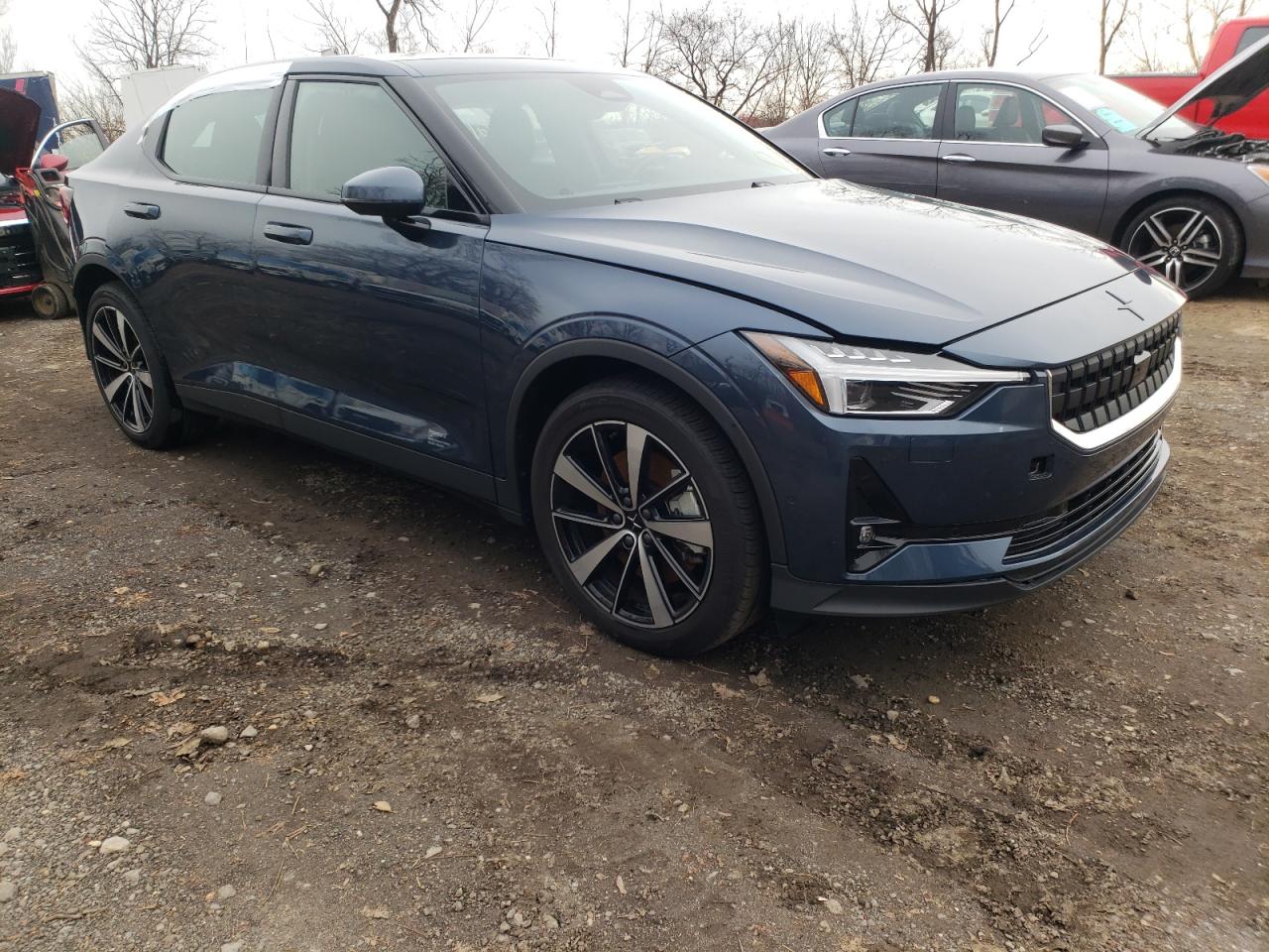 POLESTAR 2 2021 with VIN LPSED3KA2ML006249 - Photo from auction