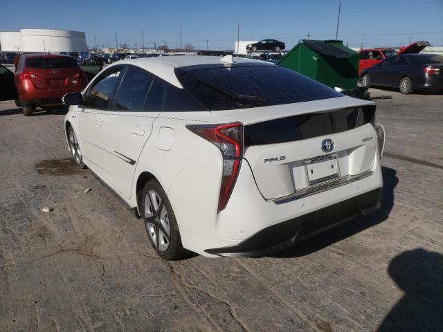 Photo 3 from auction – 2017 TOYOTA PRIUS with VIN JTDKARFU3H3044993
