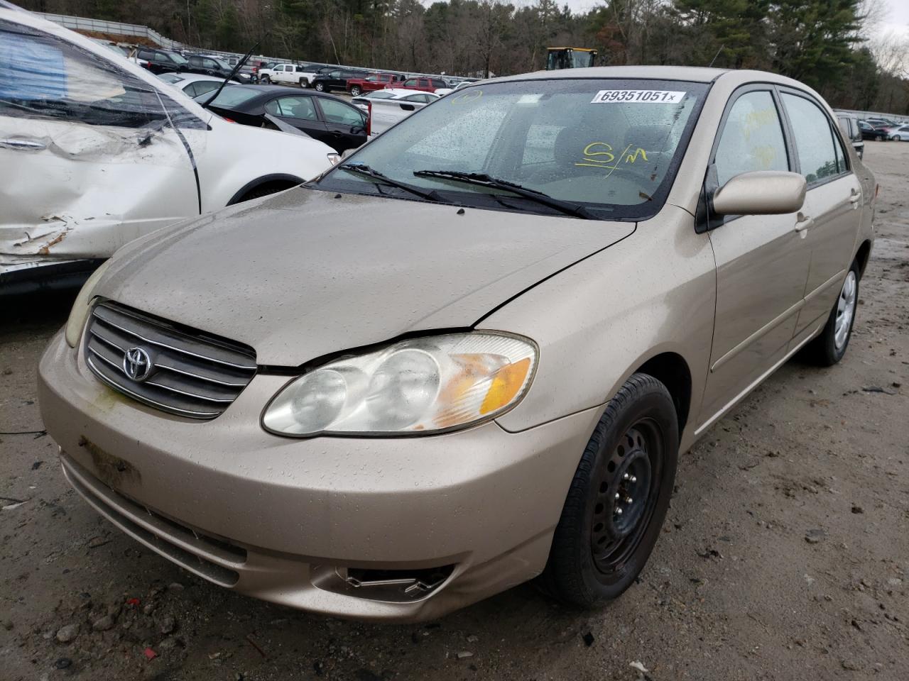 Photo 2 from auction – 2004 TOYOTA COROLLA with VIN 2T1BR32E64C258608