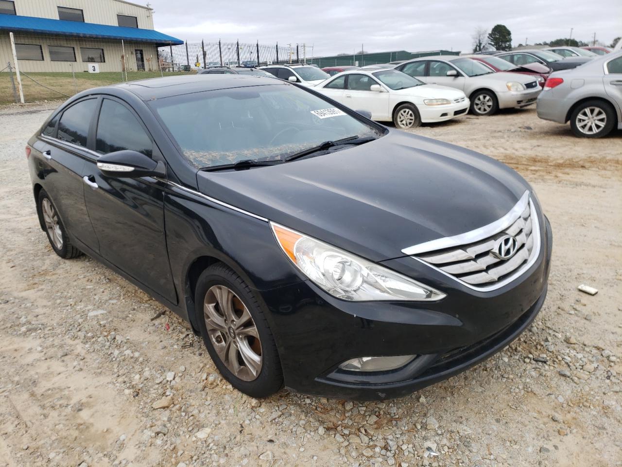HYUNDAI SONATA SE 2011 with VIN 5NPEC4ACXBH225660 - Photo from auction