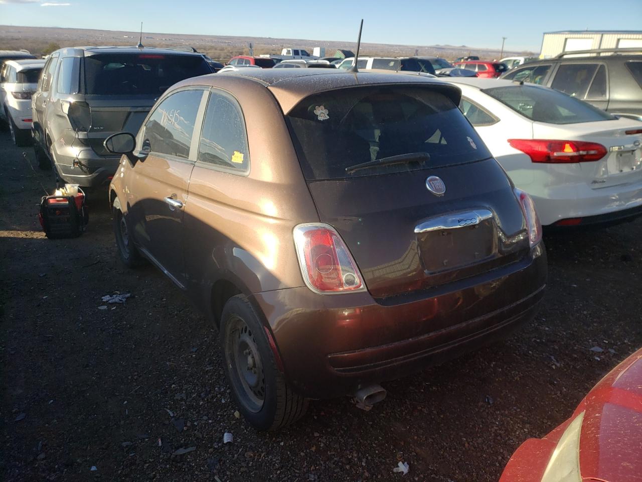 Photo 3 from auction – 2013 FIAT 500 POP with VIN 3C3CFFAR1DT512651
