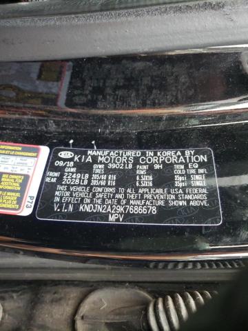 Photo 10 from auction – 2019 KIA SOUL with VIN KNDJN2A29K7686678