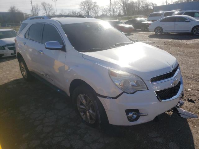 CHEVROLET EQUINOX LT 2013 with VIN 2GNALFEK8D6125213 - Photo from auction