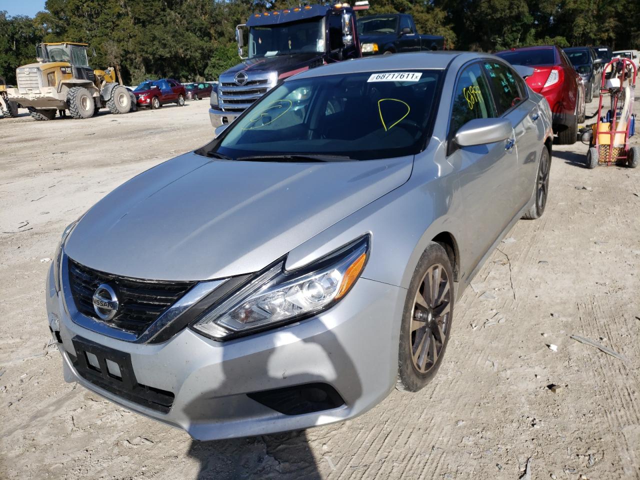 Photo 2 from auction – 2017 NISSAN ALTIMA 2.5 with VIN 1N4AL3AP4HC280742