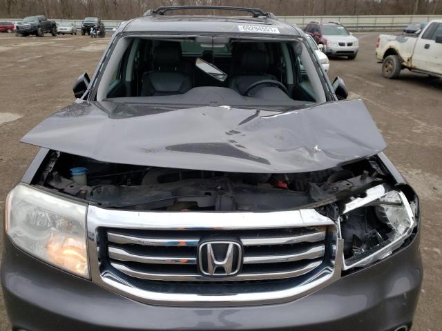 Photo 9 from auction – 2015 HONDA PILOT EXL with VIN 5FNYF4H59FB007094
