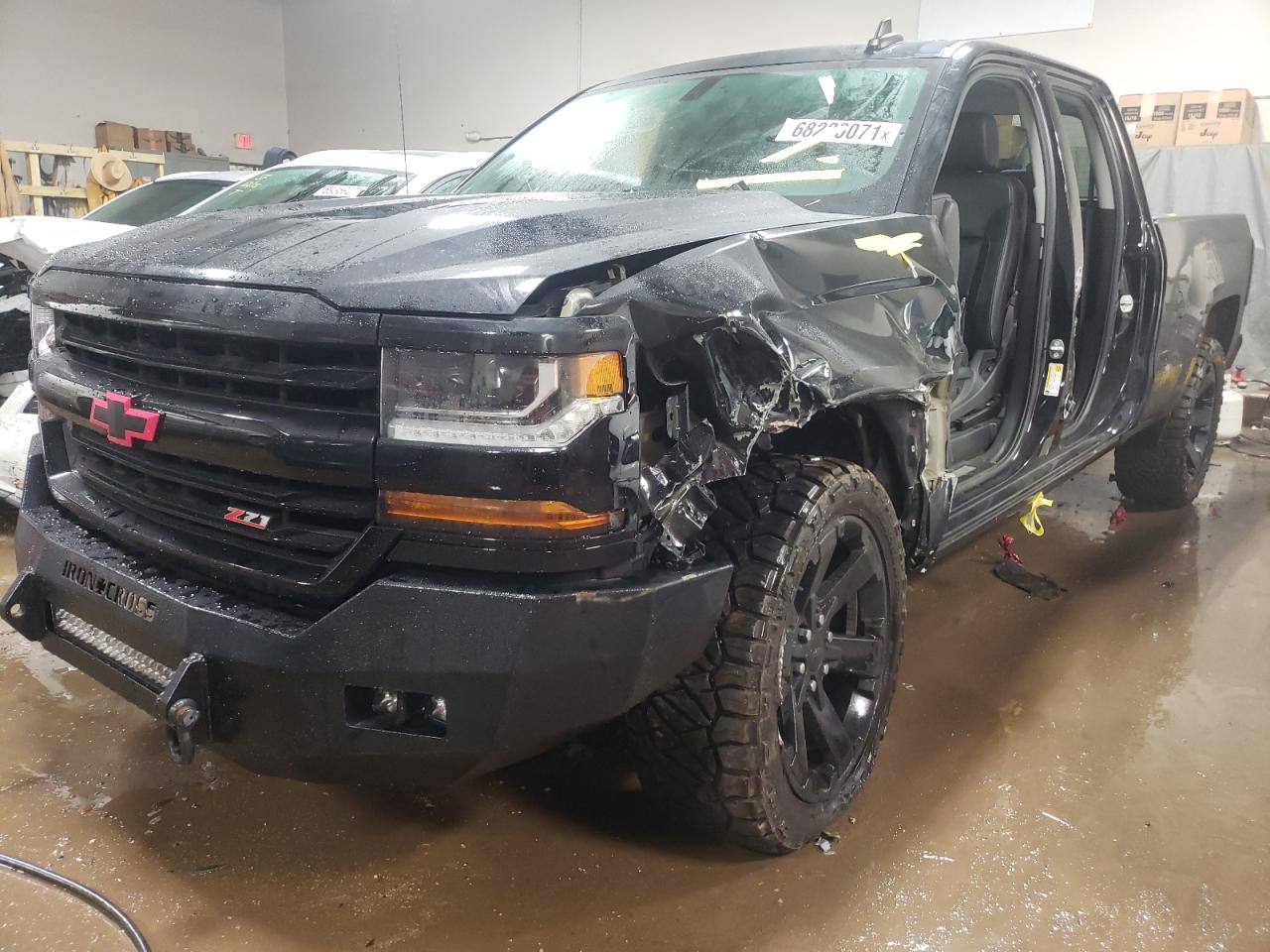 Photo 2 from auction – 2016 CHEVROLET SILVERADO with VIN 1GCVKREC4GZ280485