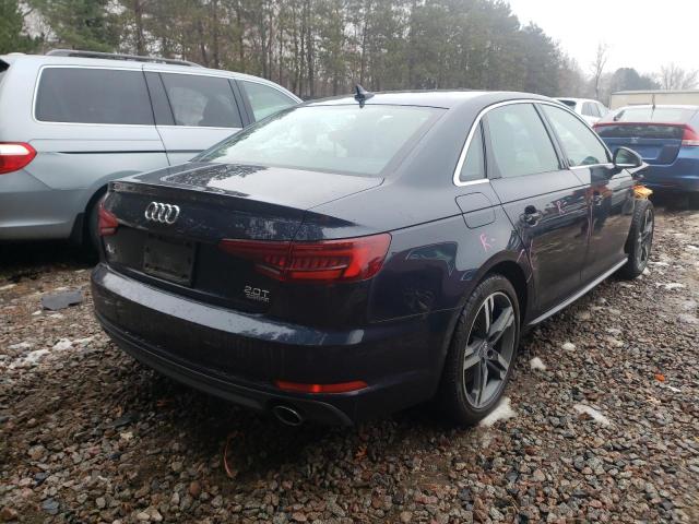 Photo 4 from auction – 2018 AUDI A4 PREMIUM with VIN WAUENAF41JA137884
