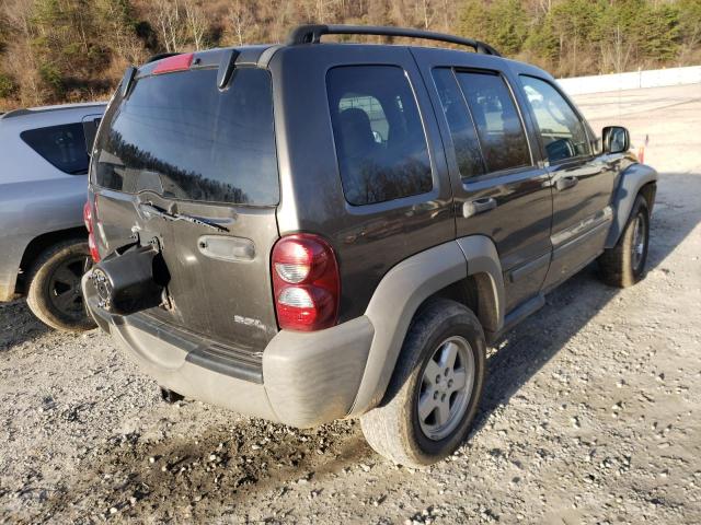 Photo 4 from auction – 2006 JEEP LIBERTY SP with VIN 1J4GL48K66W290134