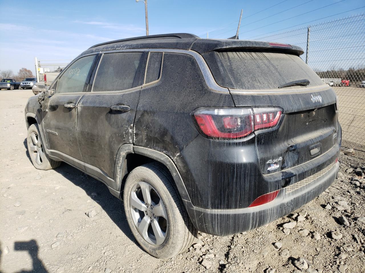 Photo 3 from auction – 2021 JEEP COMPASS LA with VIN 3C4NJDBB5MT516453