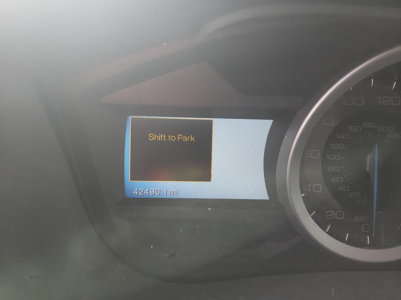 Photo 8 from auction – 2011 FORD EXPLORER L with VIN 1FMHK7F86BGA33612
