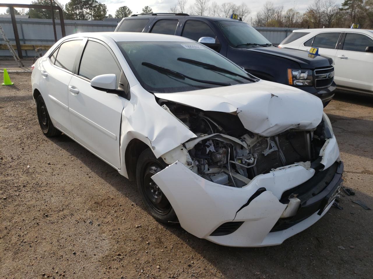 TOYOTA COROLLA L 2016 with VIN 5YFBURHE8GP551178 - Photo from auction