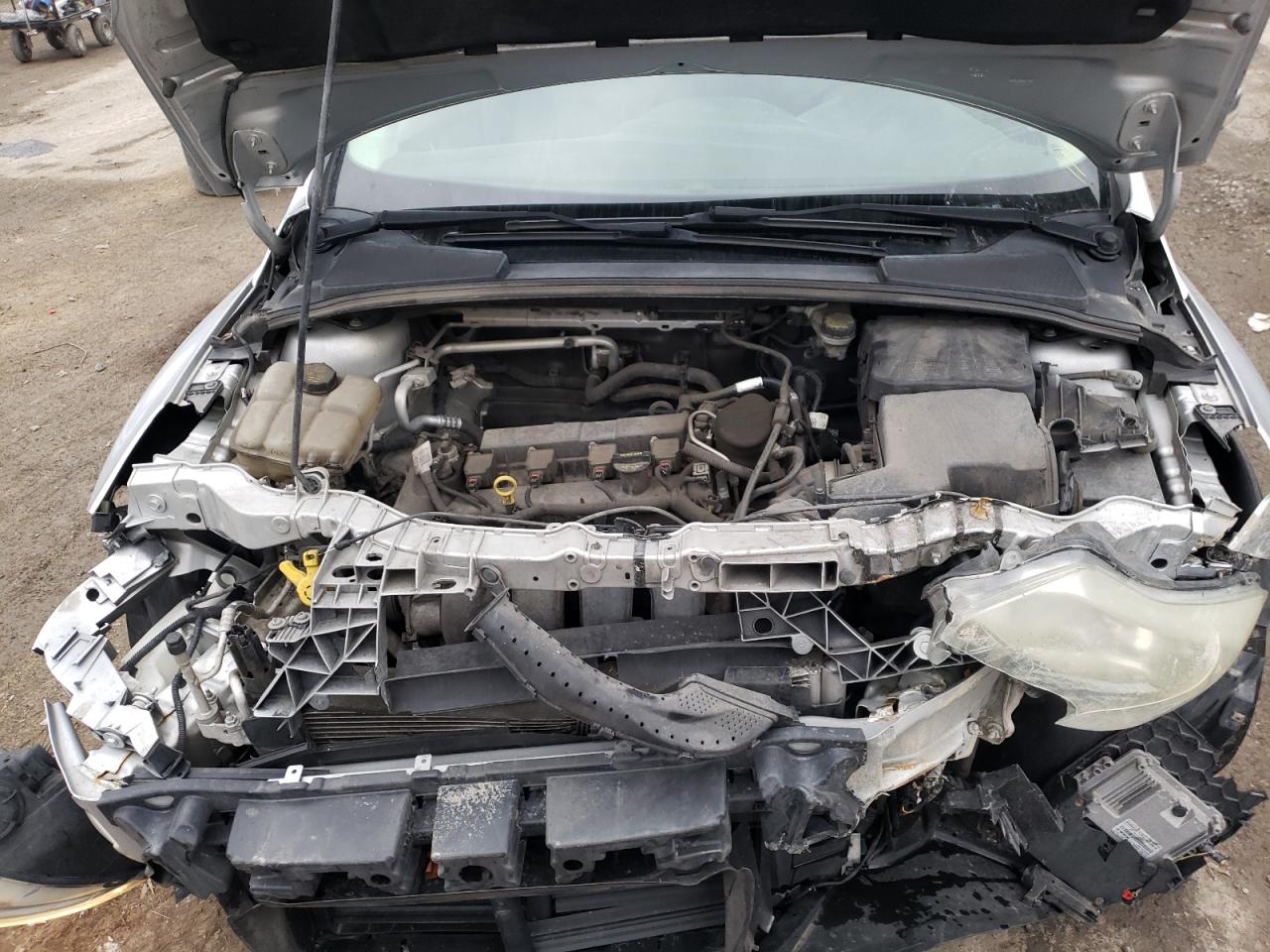 Photo 7 from auction – 2014 FORD FOCUS SE with VIN 1FADP3F25EL145148