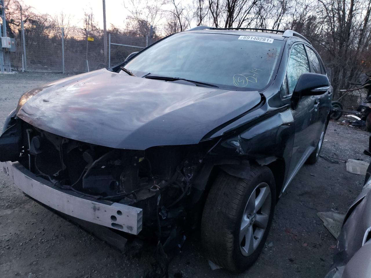 Photo 2 from auction – 2011 LEXUS RX 350 with VIN 2T2BK1BA1BC090794