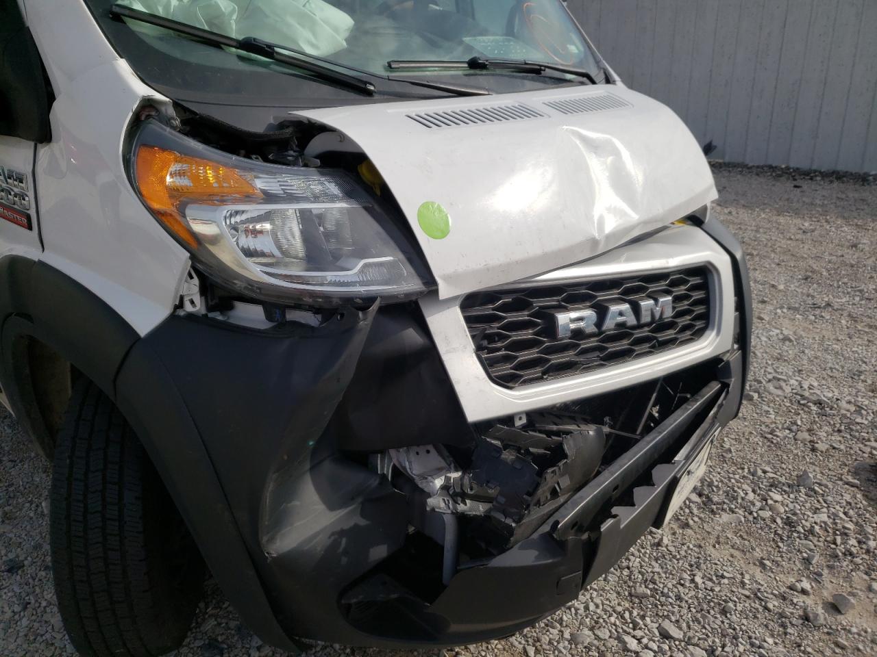 Photo 9 from auction – 2019 RAM PROMASTER with VIN 3C6TRVCG3KE526861