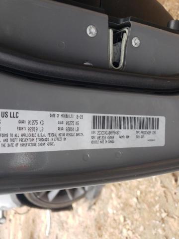 Photo 10 from auction – 2019 DODGE CHARGER SC with VIN 2C3CDXGJ6KH704571