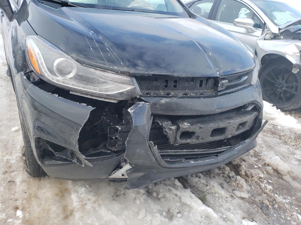 Photo 9 from auction – 2018 CHEVROLET TRAX 1LT with VIN 3GNCJPSB4JL230556