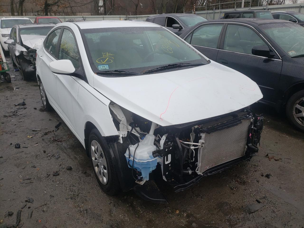 HYUNDAI ACCENT SE 2016 with VIN KMHCT4AE5GU144213 - Photo from auction