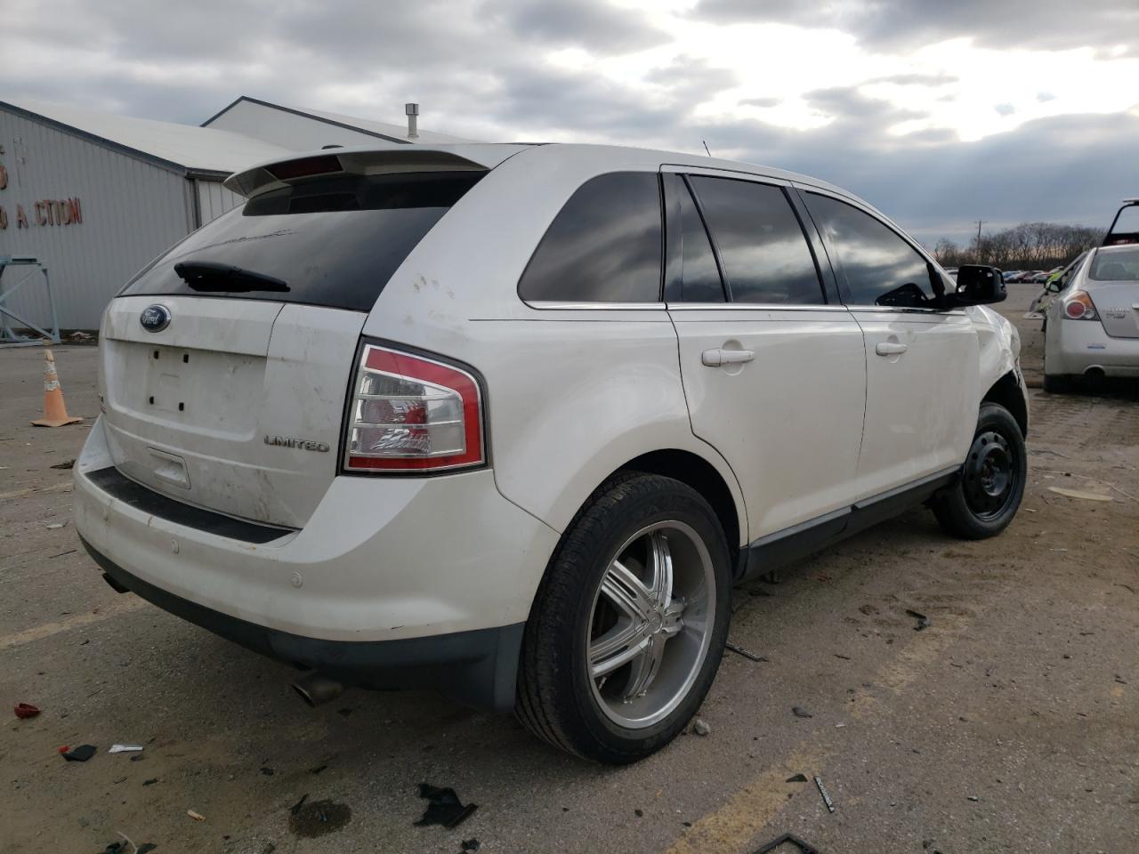 Photo 4 from auction – 2010 FORD EDGE LIMIT with VIN 2FMDK3KCXABA45592