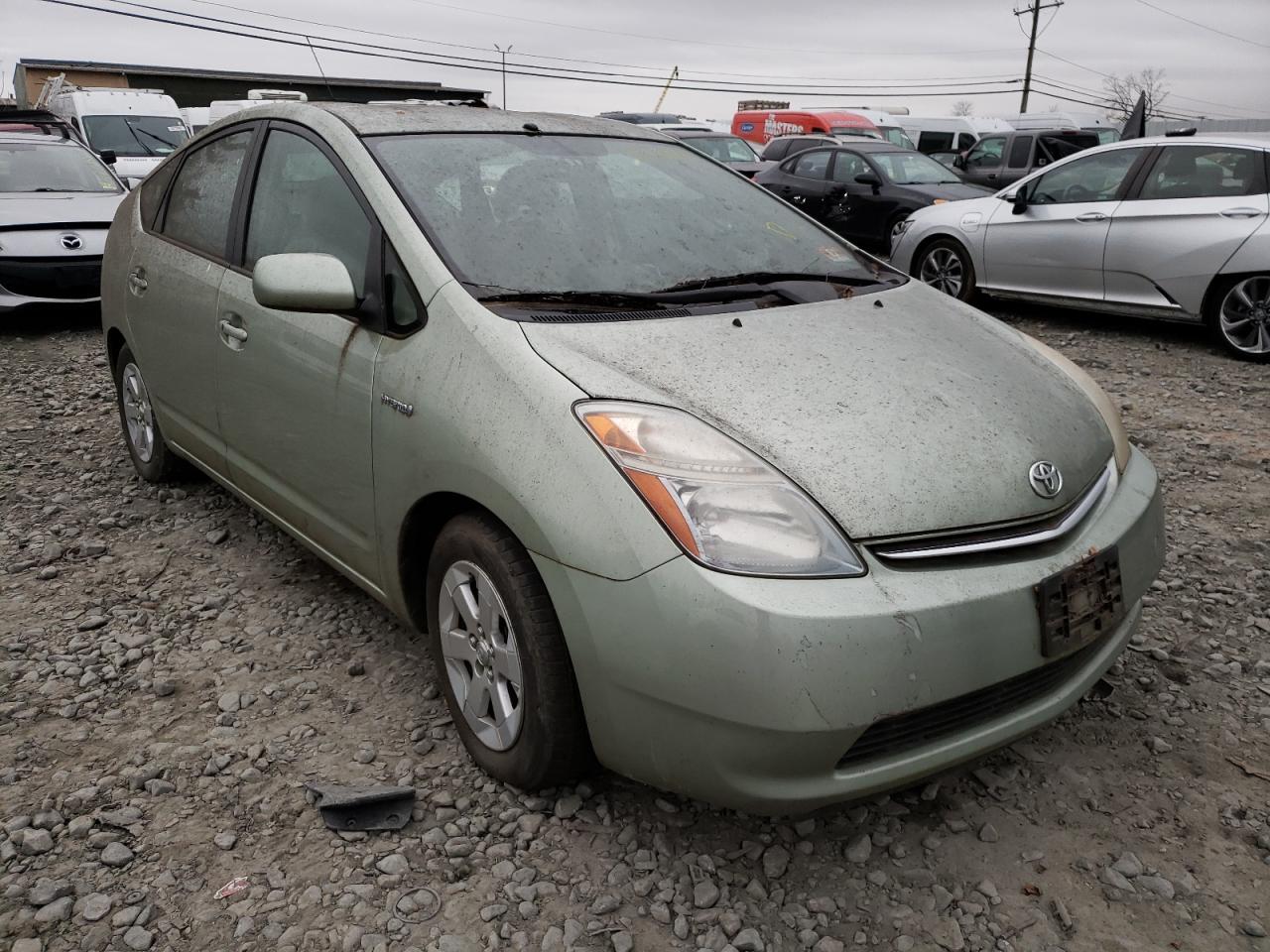 TOYOTA PRIUS 2009 with VIN JTDKB20U993505869 - Photo from auction