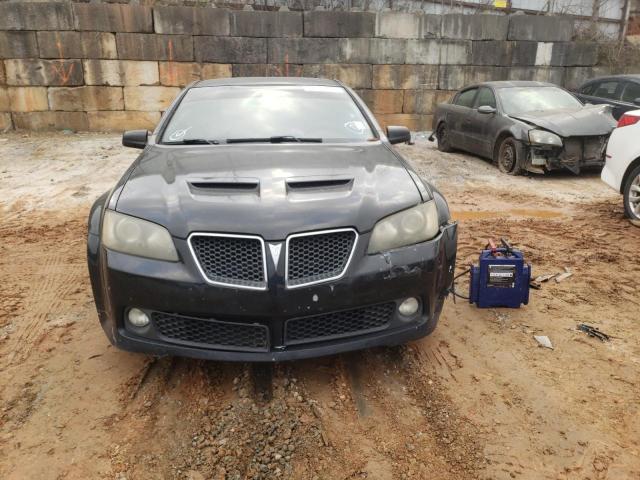 Photo 9 from auction – 2008 PONTIAC G8 with VIN 6G2ER57798L122756