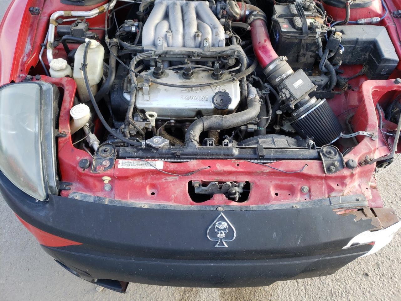 Photo 7 from auction – 2001 MITSUBISHI ECLIPSE GT with VIN 4A3AC84H81E090722
