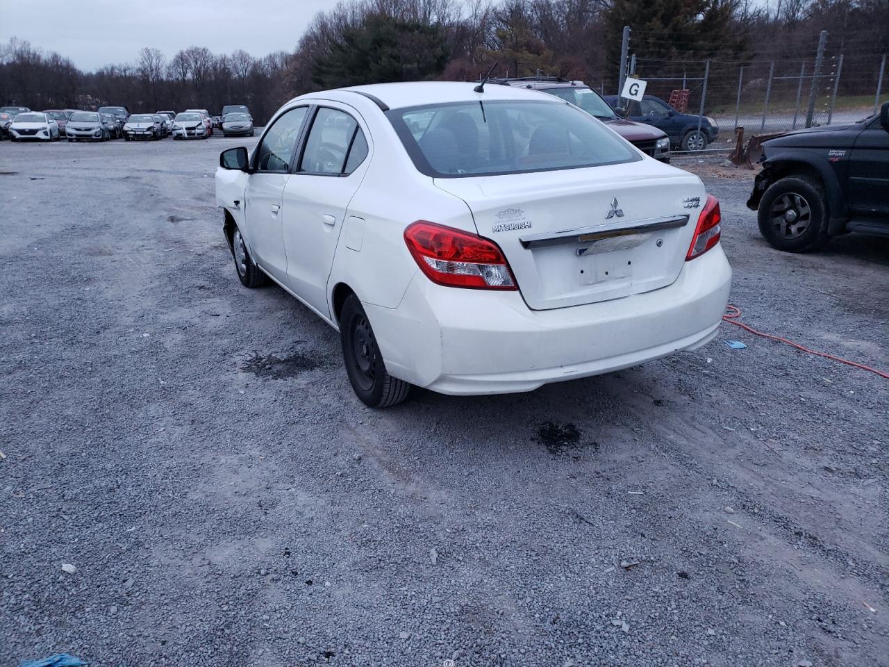 Photo 3 from auction – 2017 MITSUBISHI MIRAGE G4 with VIN ML32F3FJ8HHF10589