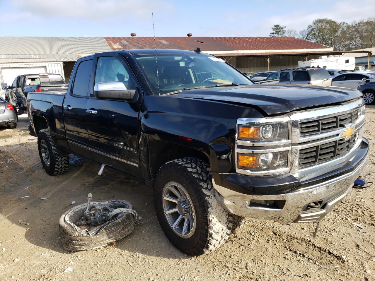 CHEVROLET SILVERADO 2014 with VIN 1GCVKSEC2EZ231404 - Photo from auction