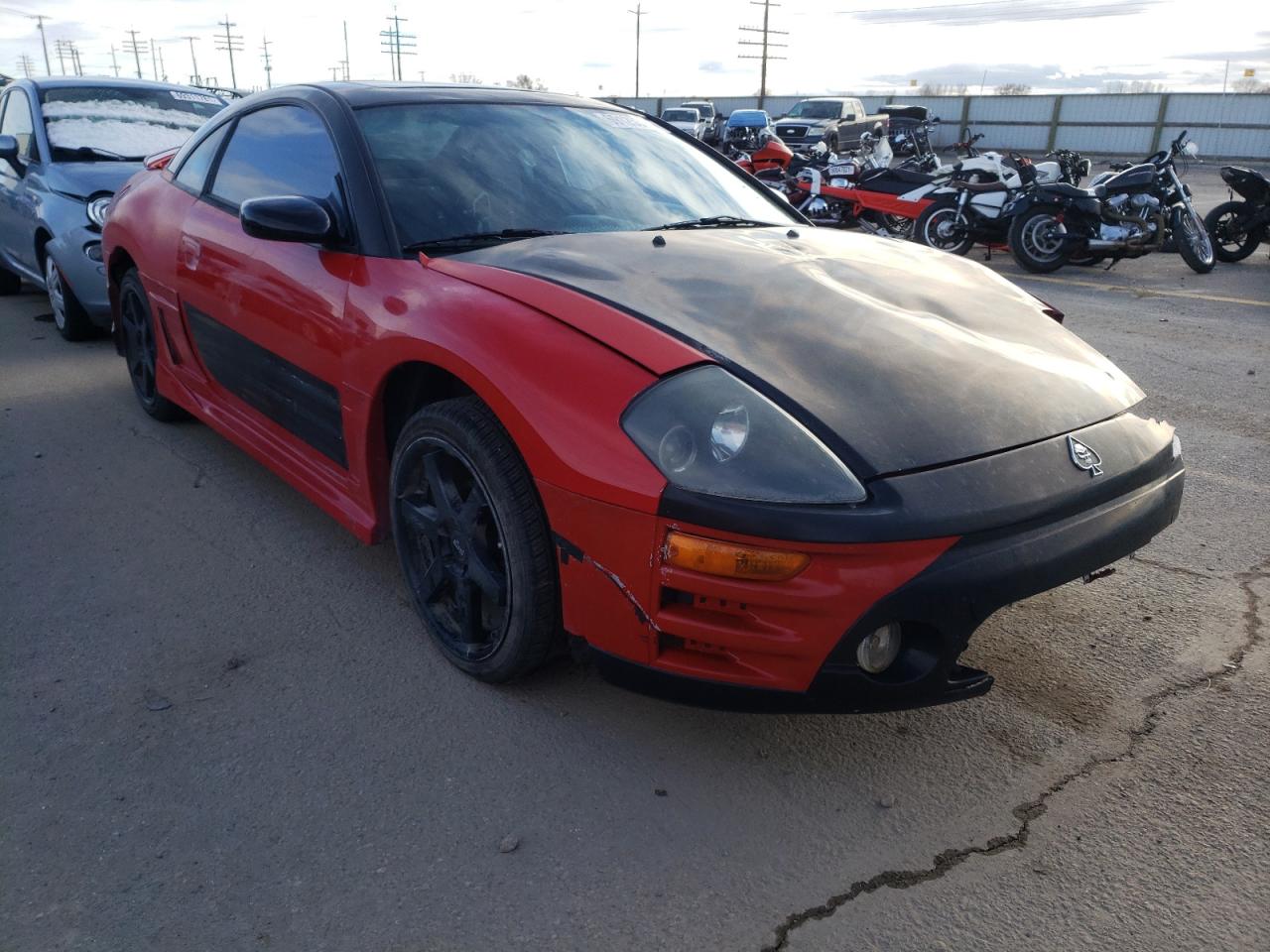 MITSUBISHI ECLIPSE GT 2001 with VIN 4A3AC84H81E090722 - Photo from auction