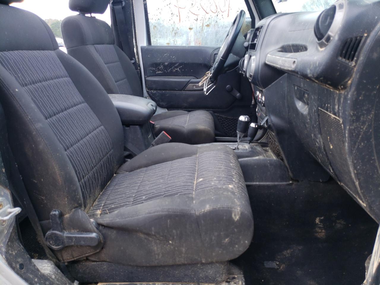Photo 5 from auction – 2011 JEEP WRANGLER S with VIN 1J4AA2D15BL510145