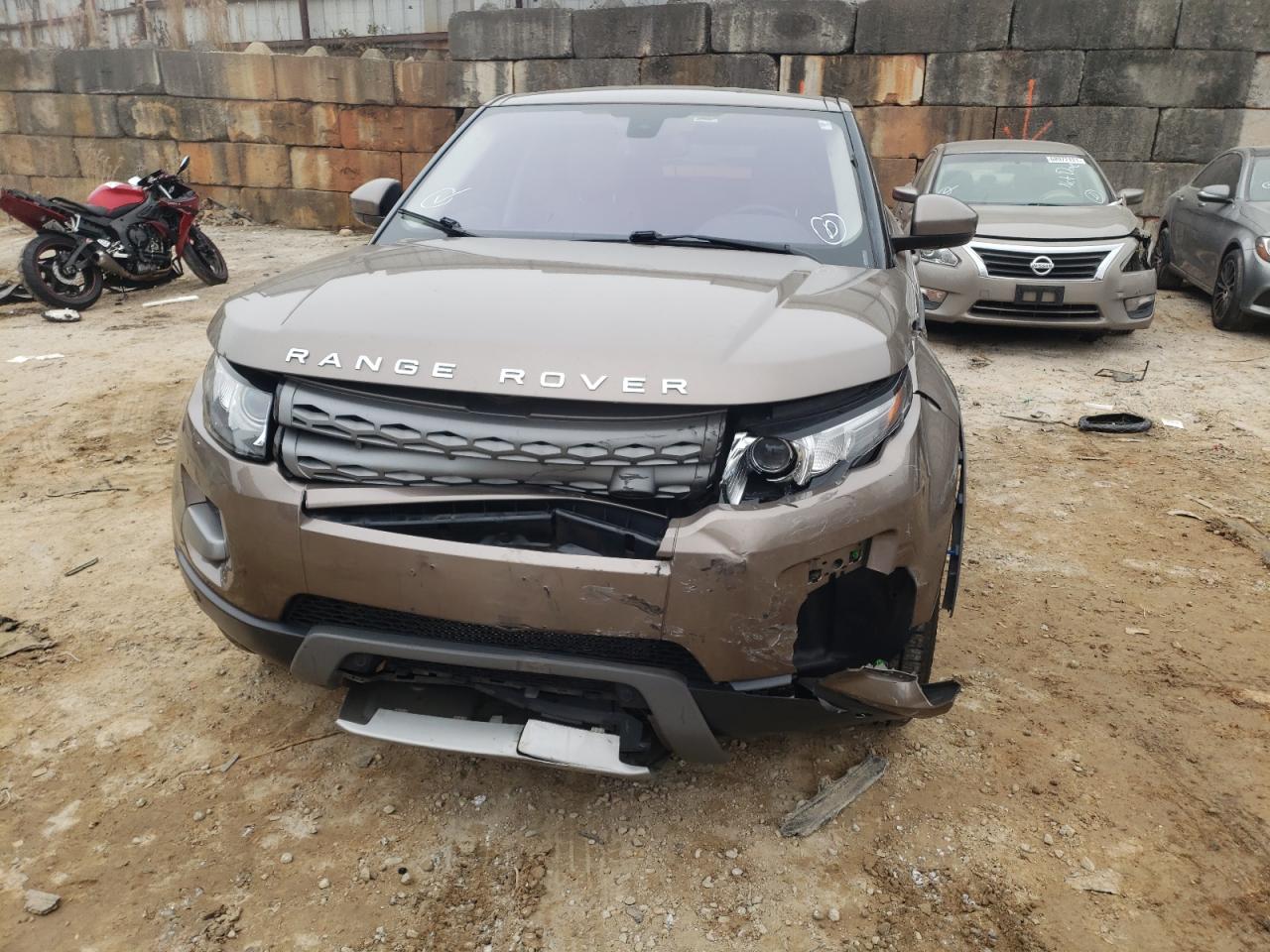 Photo 9 from auction – 2015 LAND ROVER RANGE ROVE with VIN SALVN2BG9FH039573