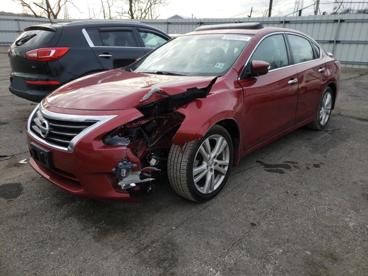 Photo 2 from auction – 2013 NISSAN ALTIMA 3.5 with VIN 1N4BL3AP0DC240852